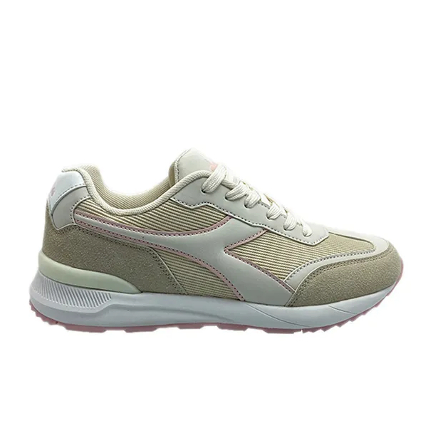 Sepatu Sneakers Wanita Diadora Navis Beige Original DIACA250204H