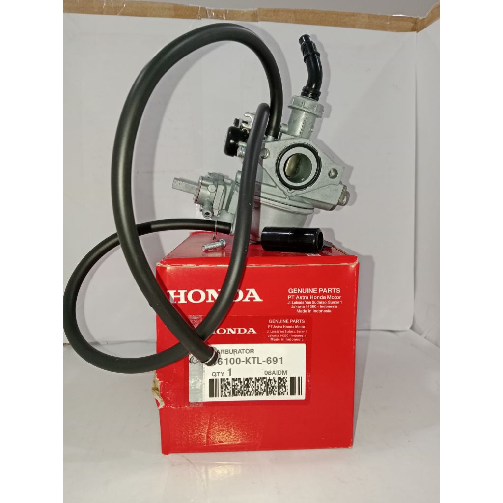 Karburator Assy Revo Lama/Supra Fit New KODE PART (16100-KTL-691)