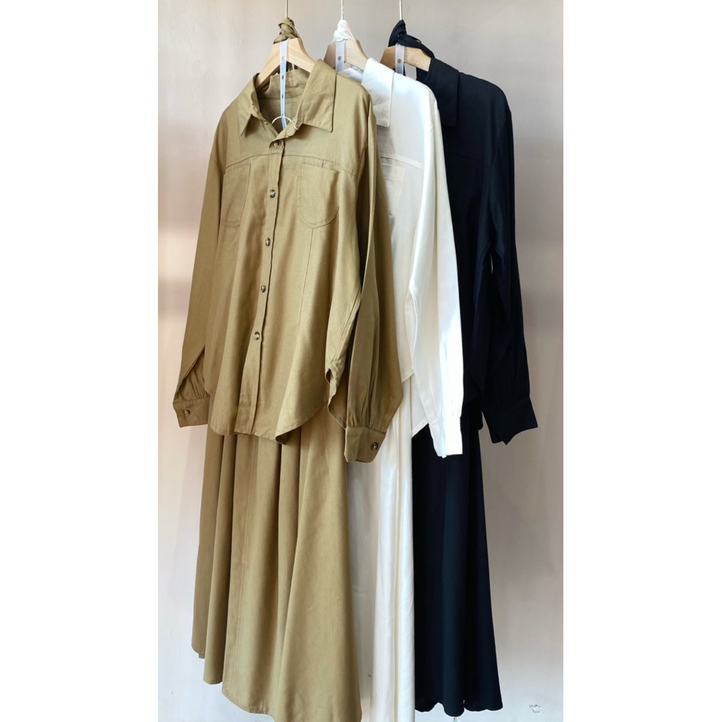 one set rok katun polos