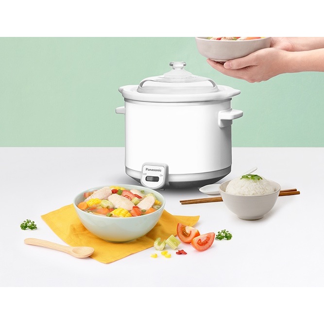 Slow Cooker Panasonic 1.5L & 3.0L