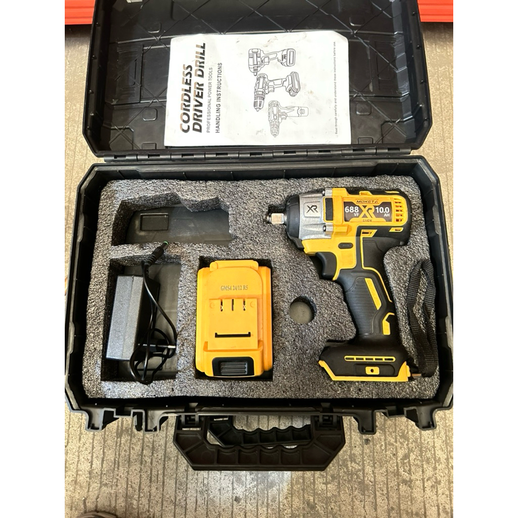 NEW IMPACT/IMPEK BATERAI WRENCH KOPER