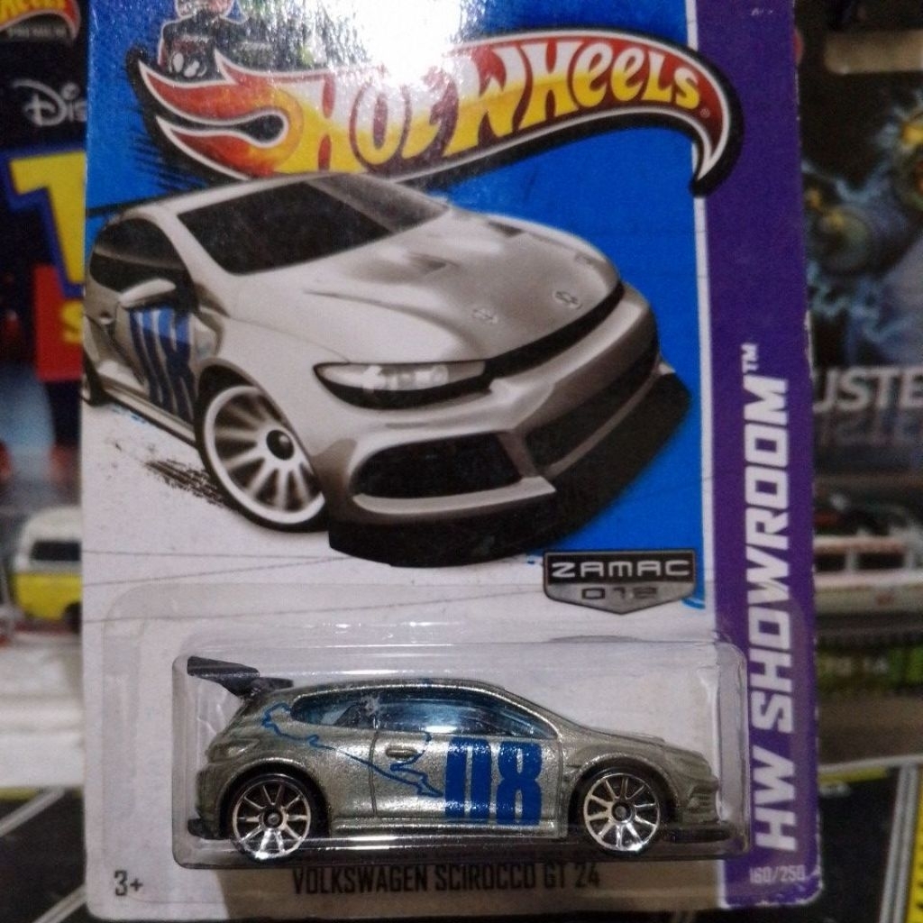 Hot Wheels  Volkswagen Scirocco Zamac