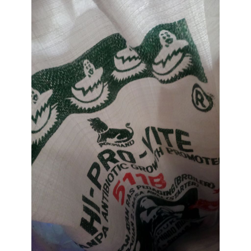 HI-PRO VITE 511B - Pakan Ayam Pedaging Kemasan 1 KG