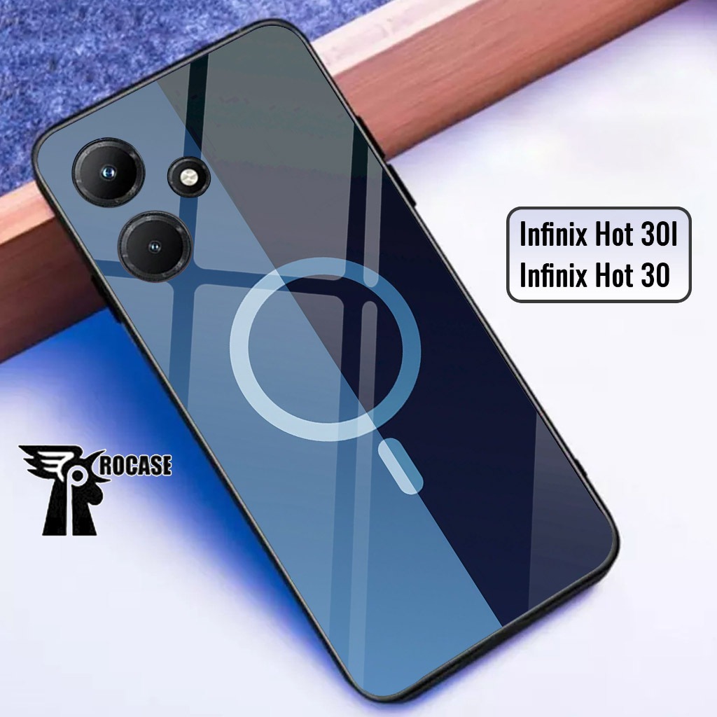 Case Infinix Hot 30i - Casing Hp Infinix Hot 30i Terbaru ( logo ) Softcase Hp Infinix Hot 30i - Sili