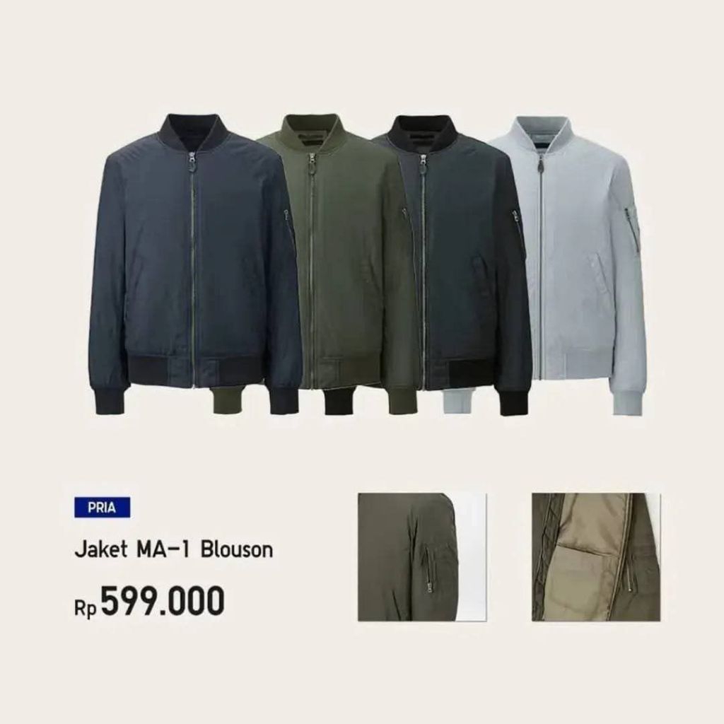 Uniqlo Blouson ma-1