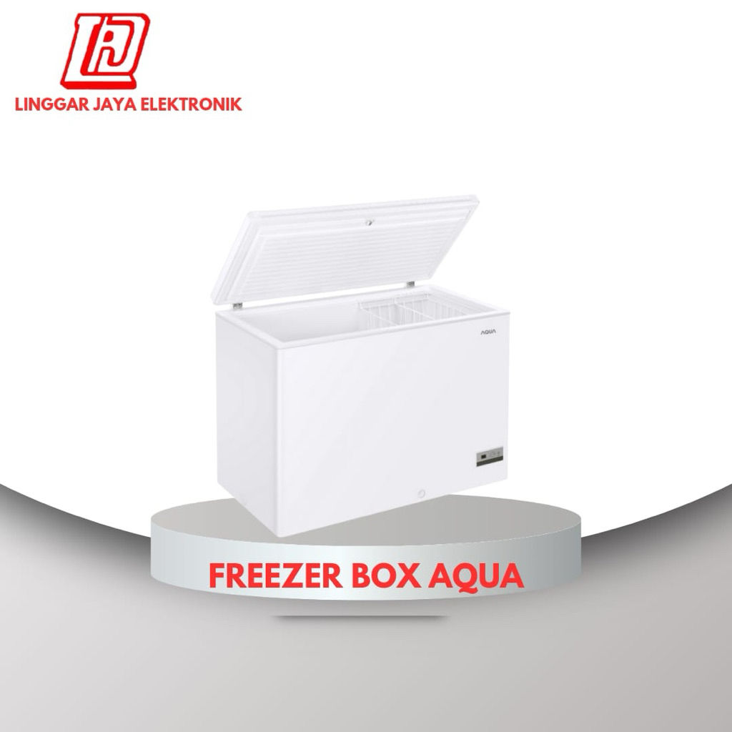 FREEZER AQUA AQF 320MC 300 LITER FREEZER BOX BEKU