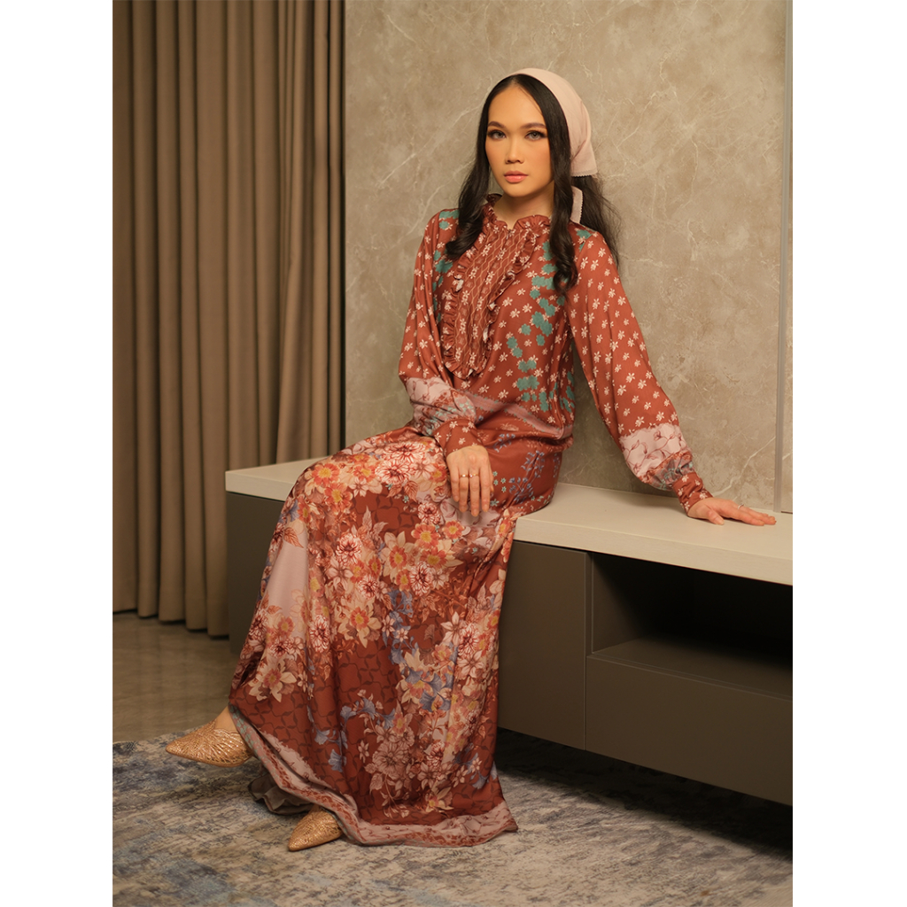 KARIMAKE - Gamis Karuna - Gamis Motif Signature