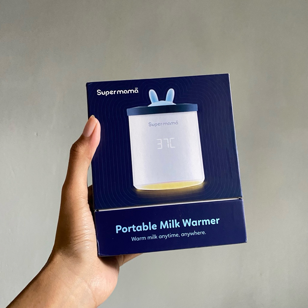 [NEW SEGEL] SUPERMAMA lab portable milk warmer penghangat asi asip sufor