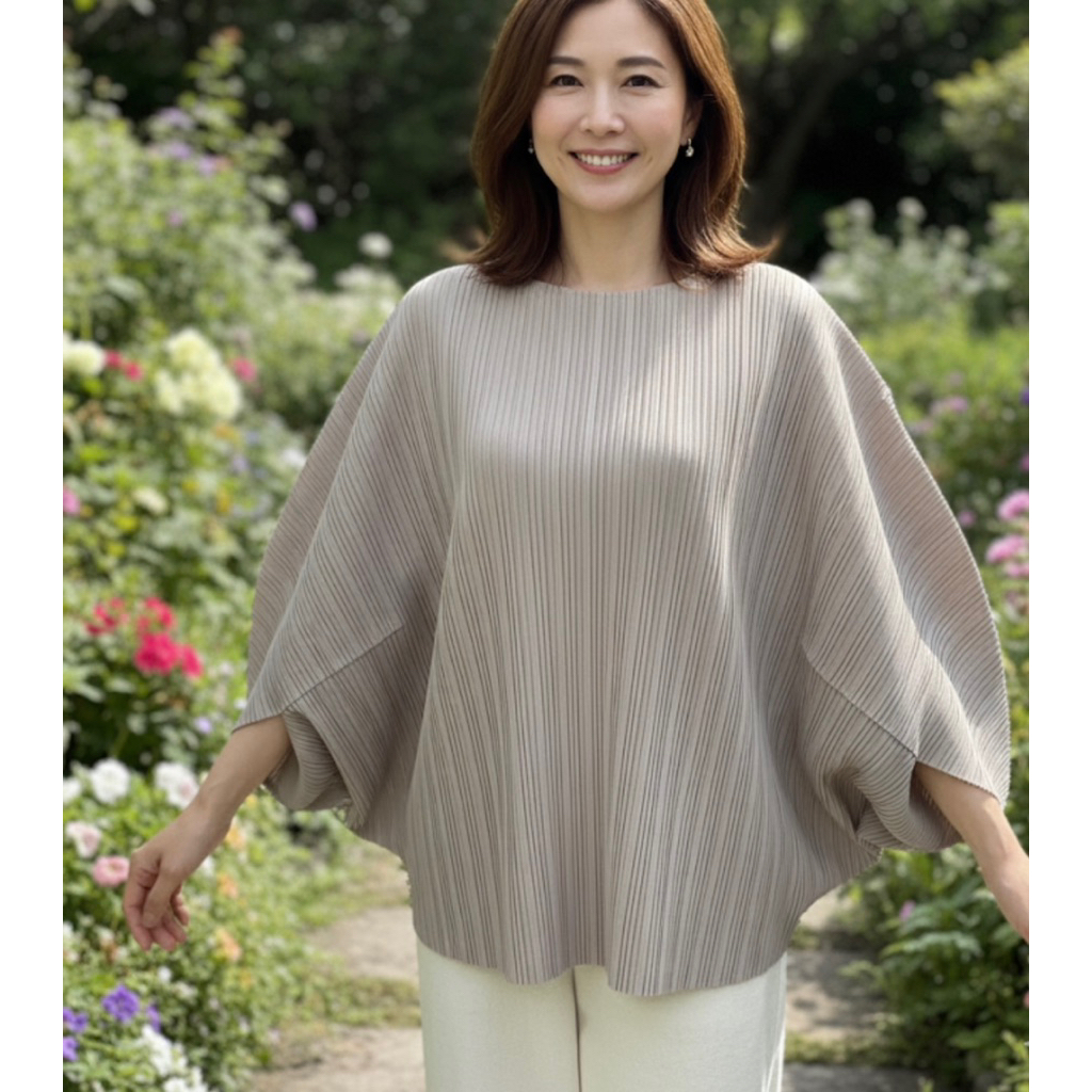 Pleats Premium Top