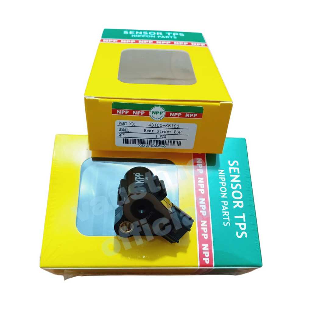 PROMO HEMAT Sensor Tps gas Beat street esp beat pop K81 K44 Original Npp **