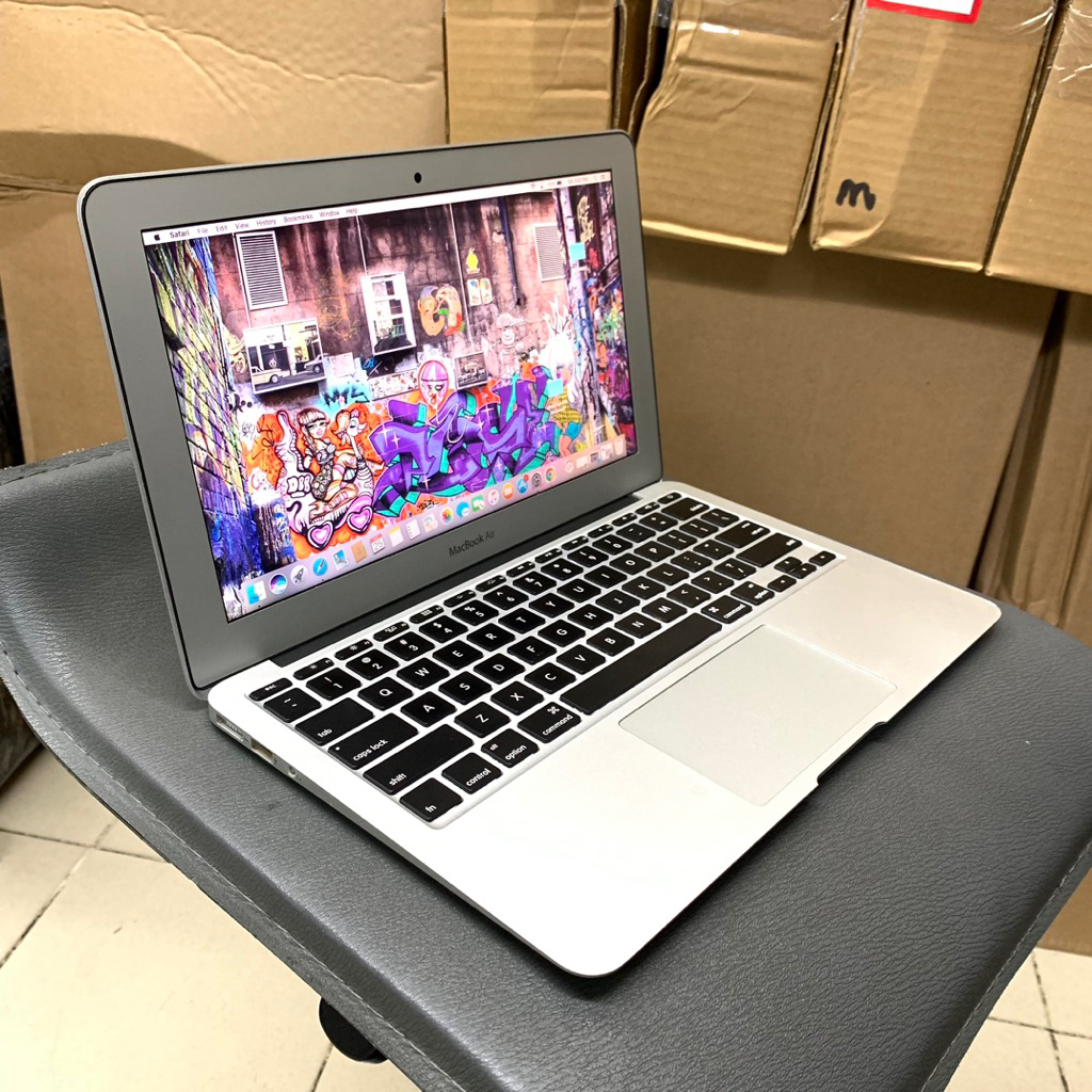 [ORI PROMO] Macbook Air 11inch 2015 core i7/i5 RAM 8gb/4gb SSD 512gb/256gb/128gb || Second Original