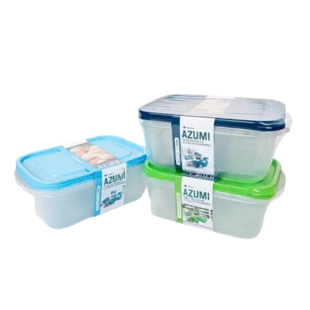 Technoplast sealware food container kotak penyimpanan makanan AZUMI BREEZE 600ML food grade