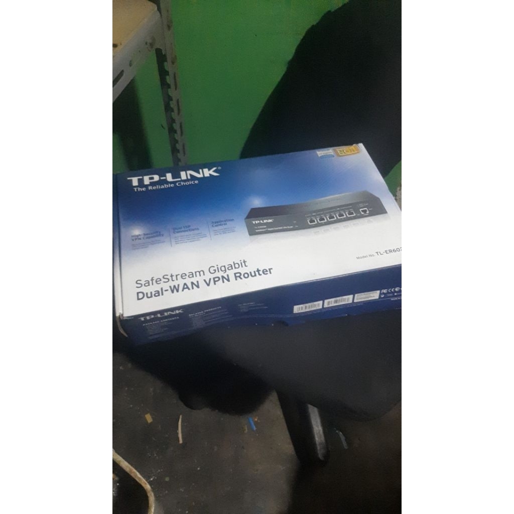 load balance dual wan vpn router tplink tl-er2060