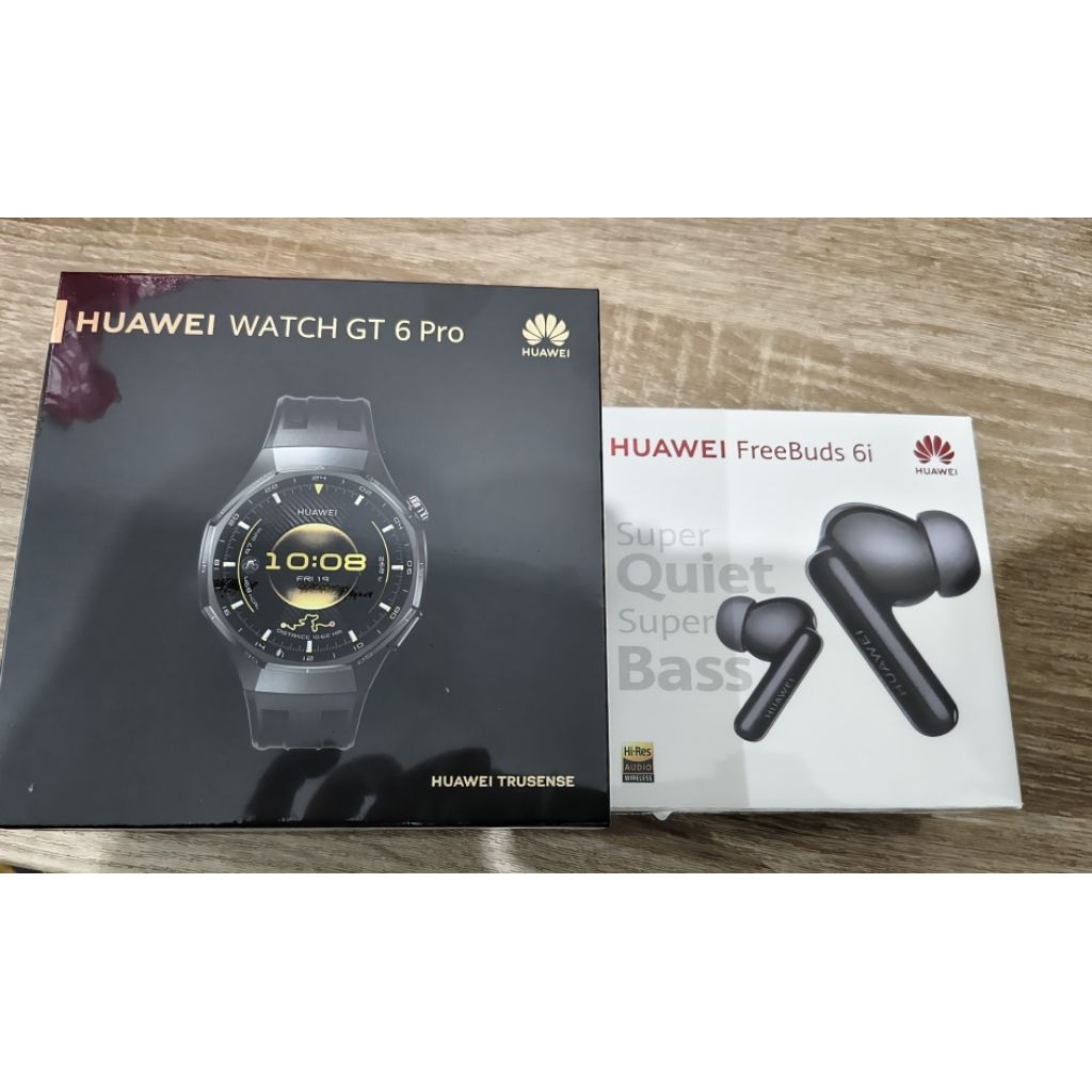 Huawei watch gt 6 pro black