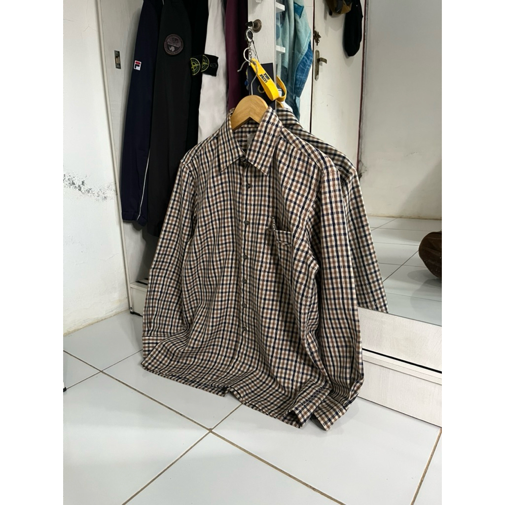 Lyle & scott long sleeve shirt