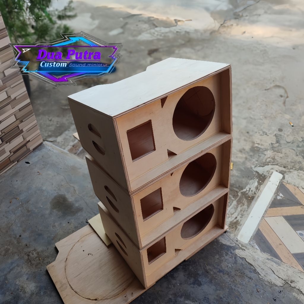 Box Line Array 6 Inch Singgel Tweeter Kotak Audak Ax-65