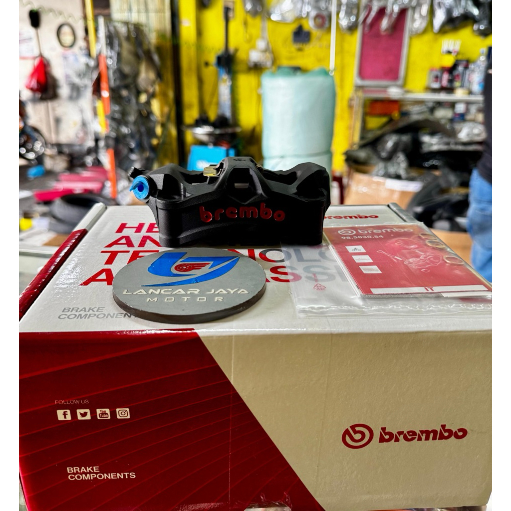 Kaliper Brembo Stylema Black Kiri