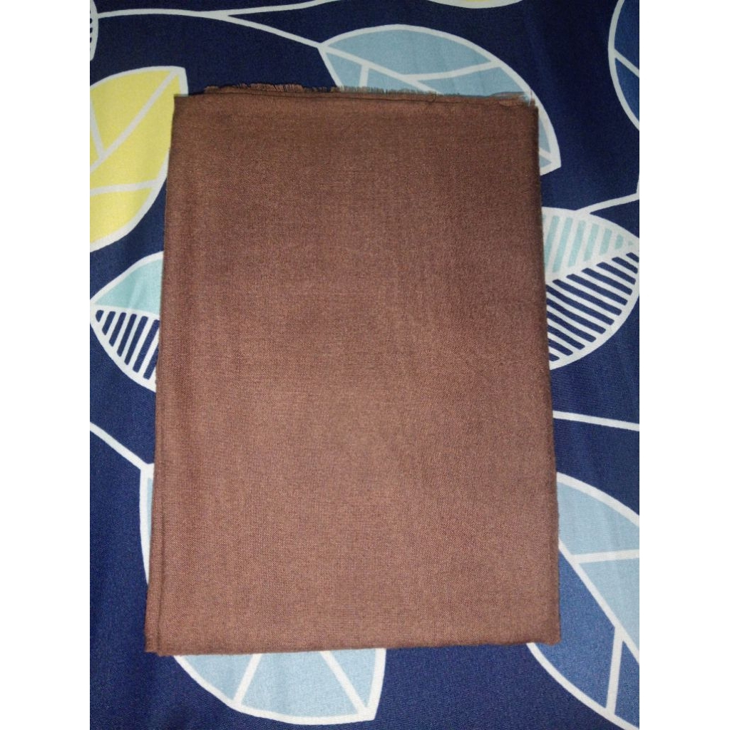 Saudia segiempat coklat pramuka