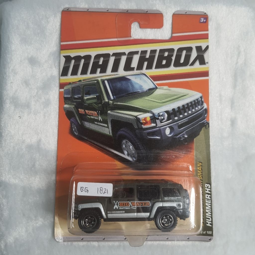 Matchbox Hummer H3