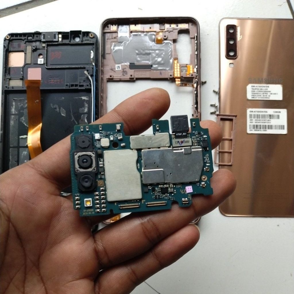 samsung a7 ram 6/128 mesin normal