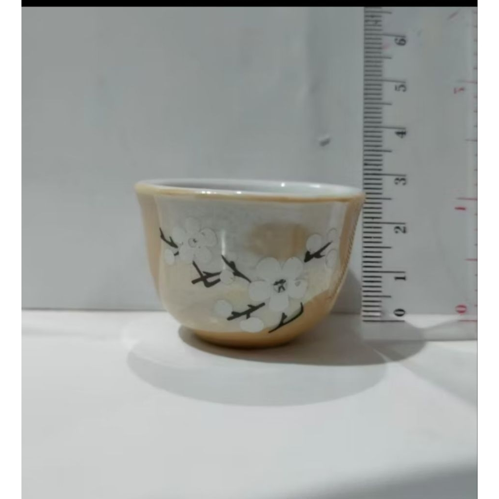 Gelas sloki/gelas air zam.zam/