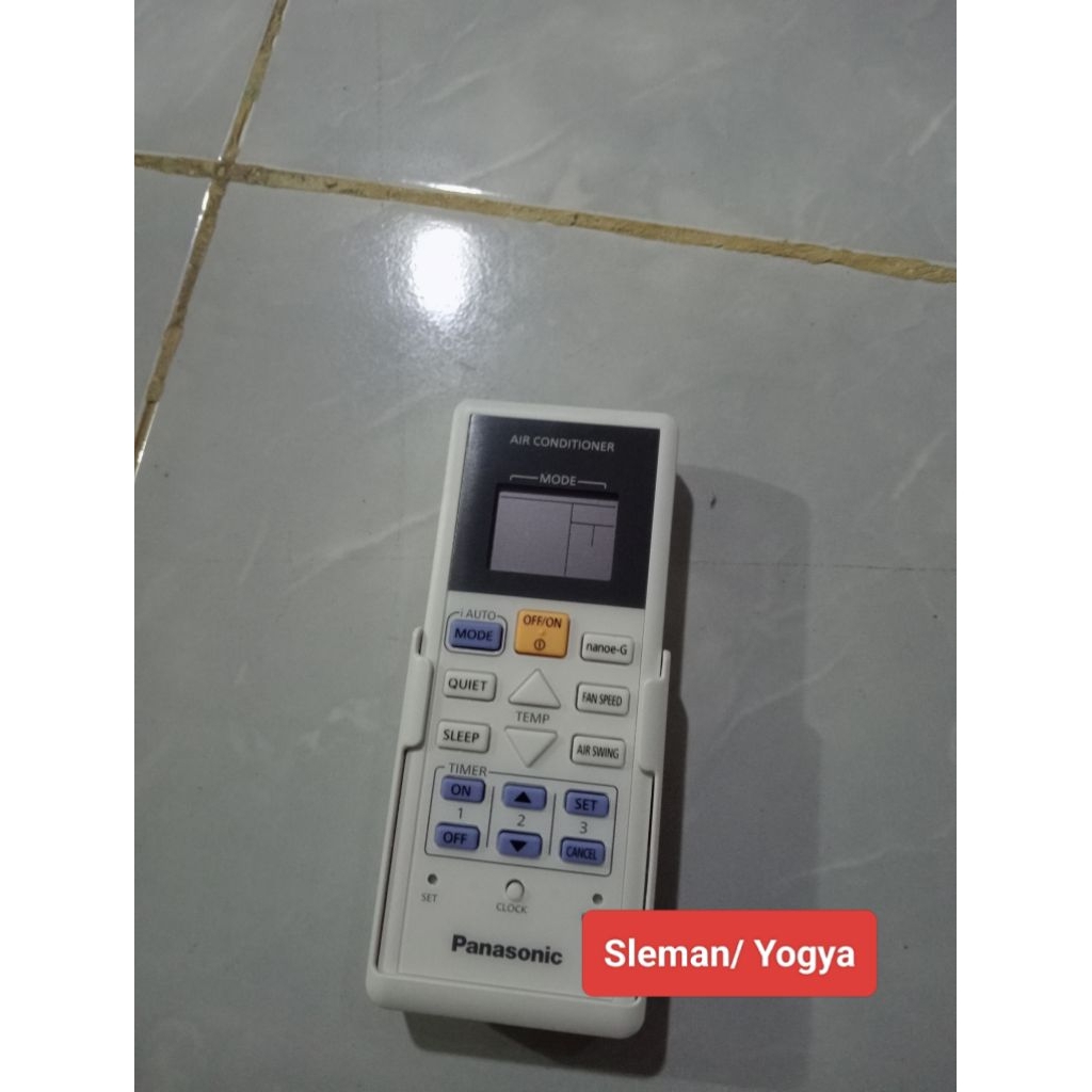 Remote AC Panasonic Original