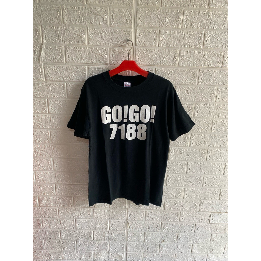 kaos band gogogo 7188