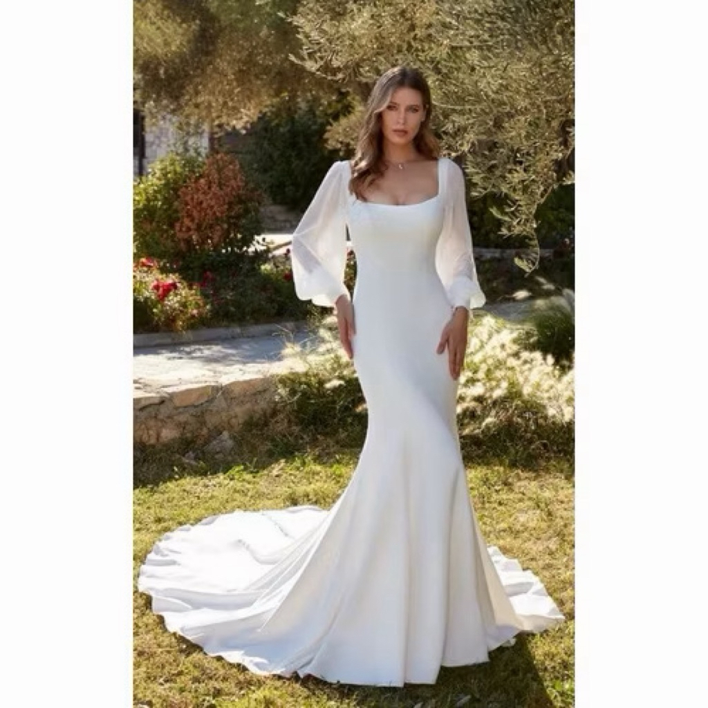 Gaun pesta / Gaun wedding nikahan / Dress wedding