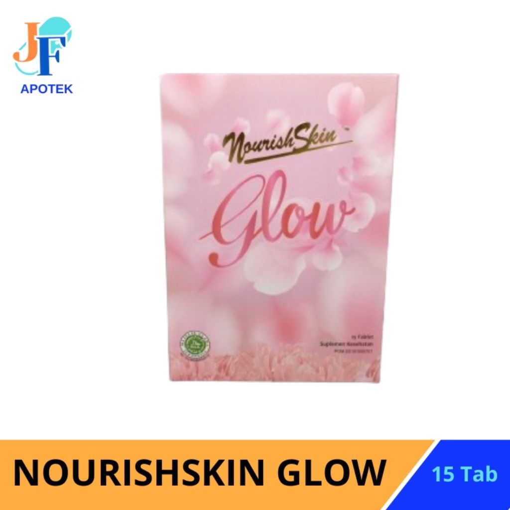 Nourishskin Glow | Nourish Skin Pink | Nourish Skin Glow 15 tablet