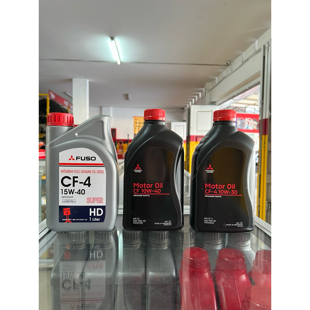 Oli SOLAR Fuso Mitsubishi 15w40 / Oli Fuso Mitsubishi 10w40 / Oli Fuso Mitsubishi 10w30 (1L)