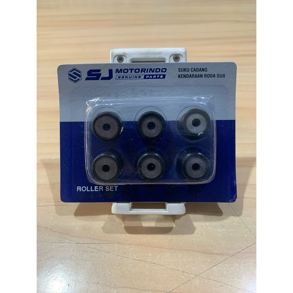 SJ Roller Weight SET Beat 110 Lama KVY 12 Gram / Roller Comp OEM Beat Carbu / Scoopy Karbu / Spacy K