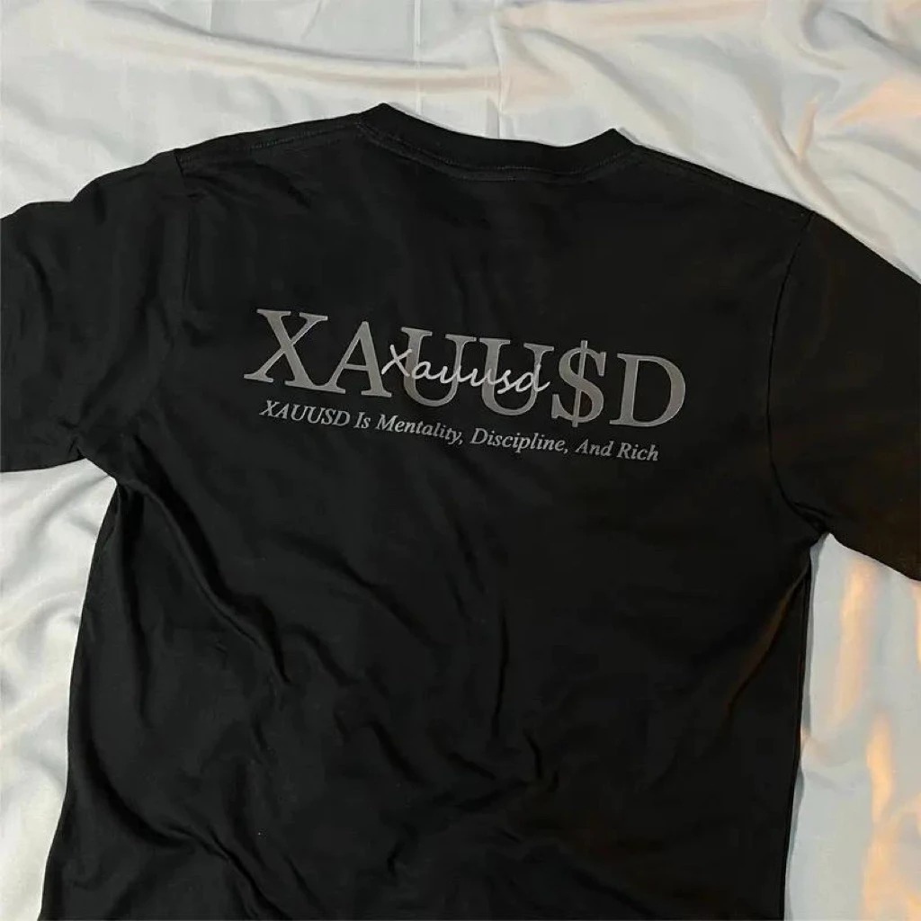 Kaos XAUUSD | Kaos Treder Forex | Cotton Combed 24s | unisex