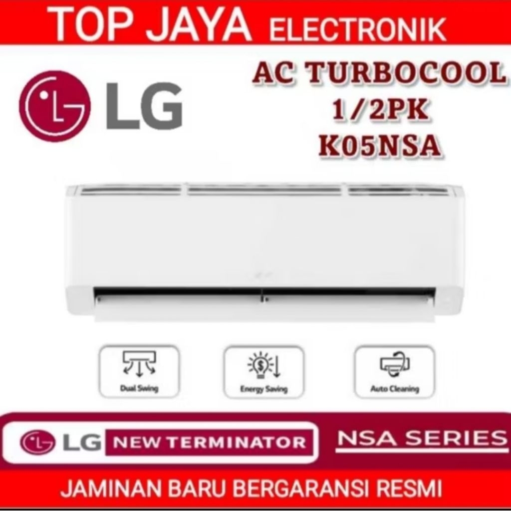 AC LG 0,5PK/AC LG 1/2PK TURBO COOL TERMINATOR