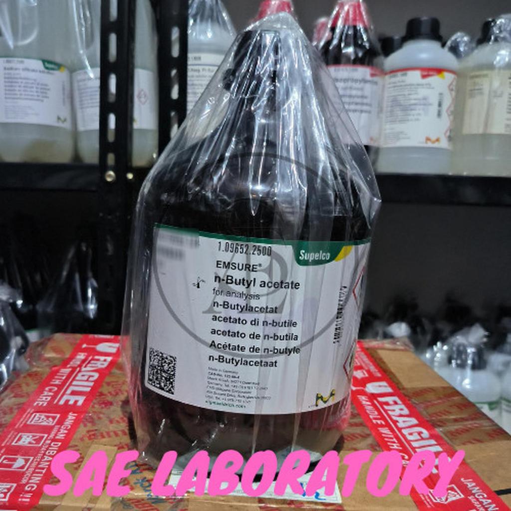 n-Butyl Acetate MERCK 1.09652.2500 MERCK 109652 2,5L