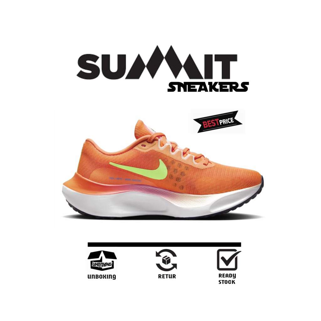 Running Shoes Nike Zoomx Fly 5 Dames Orange Tosca