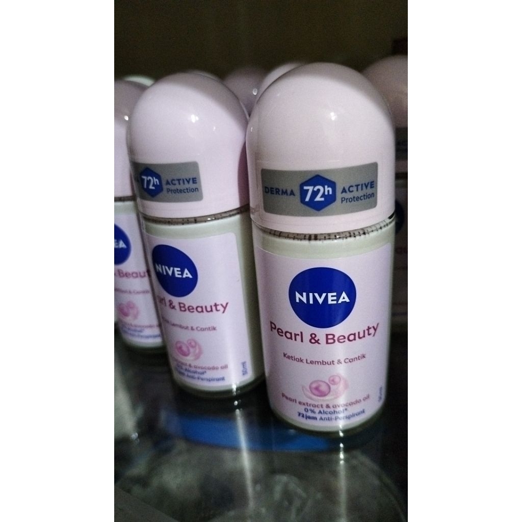 Nivea deodoran