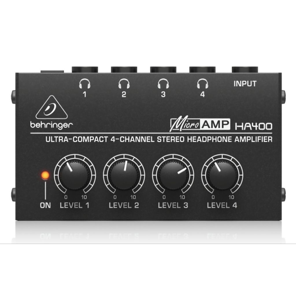 Behringer Ultra Compact 4-Channel Stereo Headphone Amplifier