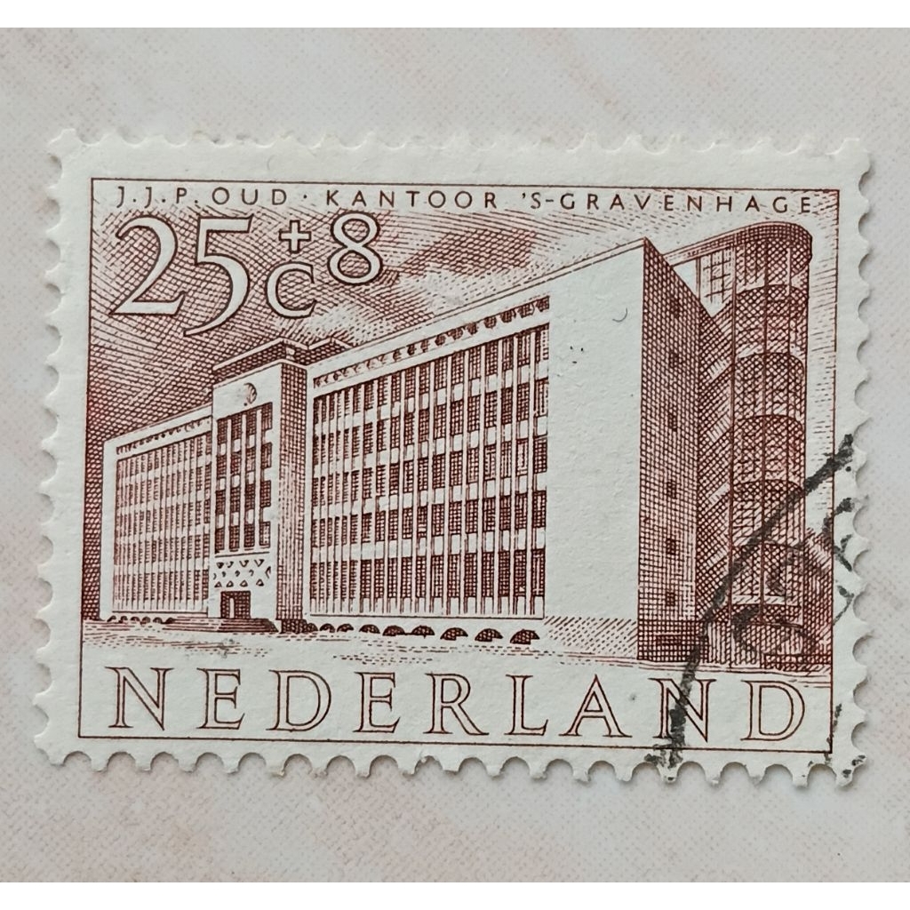 Perangko Prangko Kuno Nederland Belanda Seri Summer Stamp 1955 - YN2886