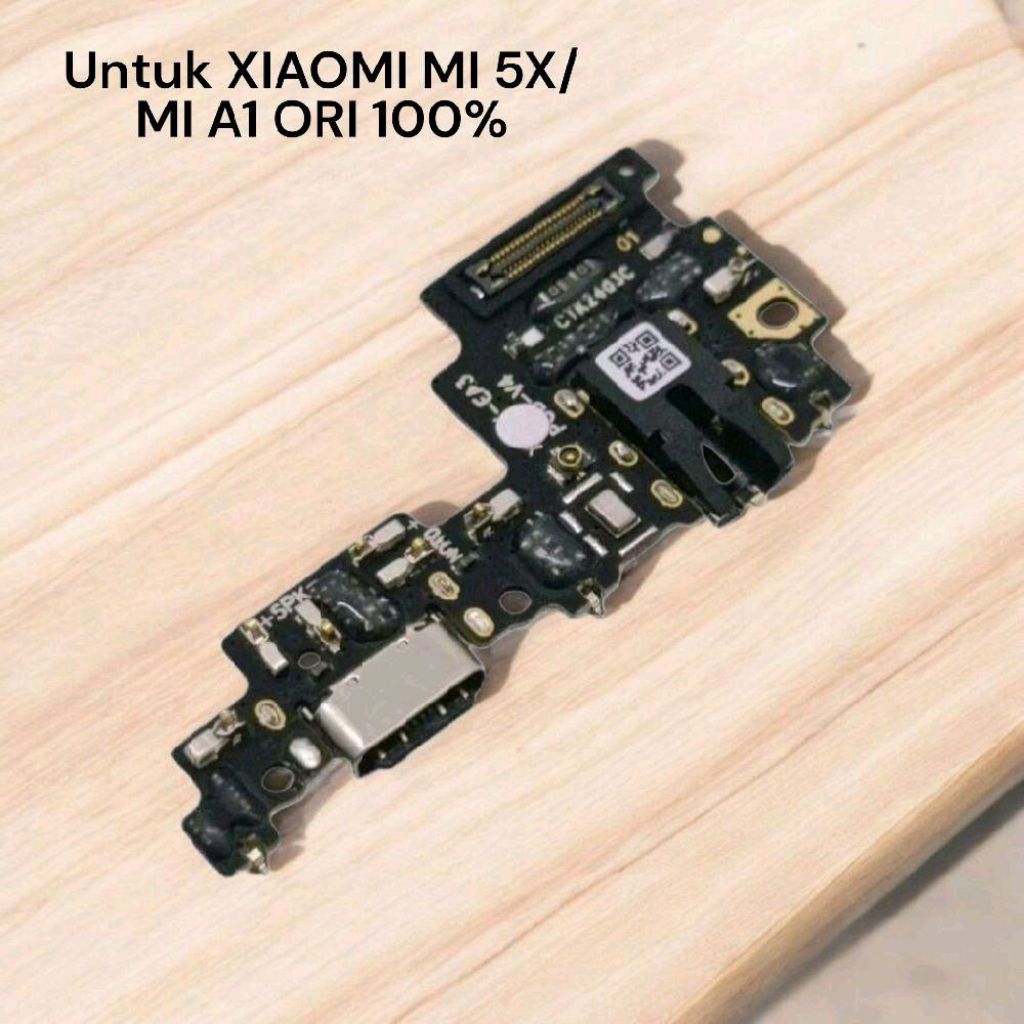 Fleksibel Papan Cas Konektor Flexibel Untuk Hp XIAOMI MI 5X / MI A1 Connektor Charger Ori+Ic 100%