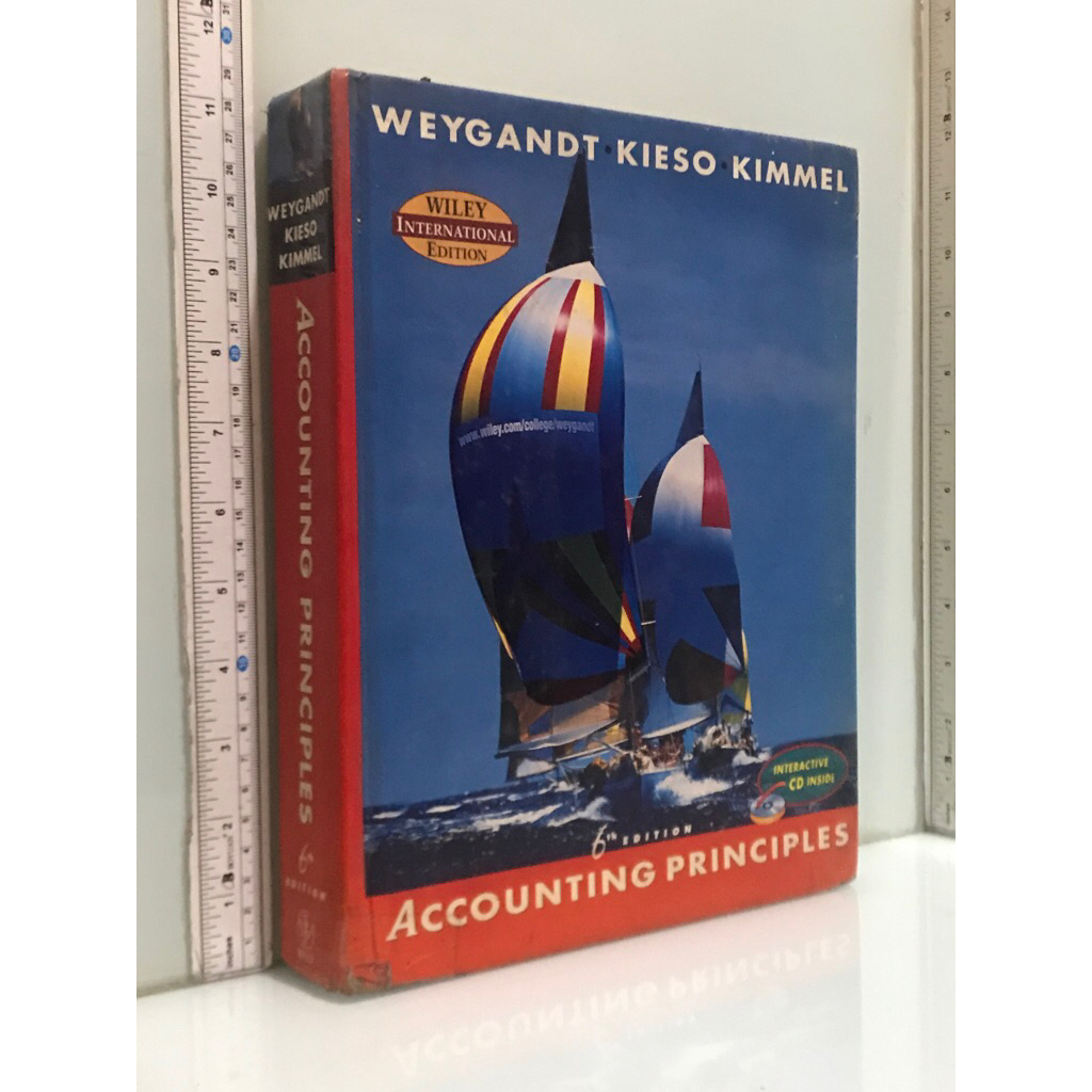 ACCOUNTING PRINCIPLES 6th EDITION WEYGANDT KIESO KIMMEL