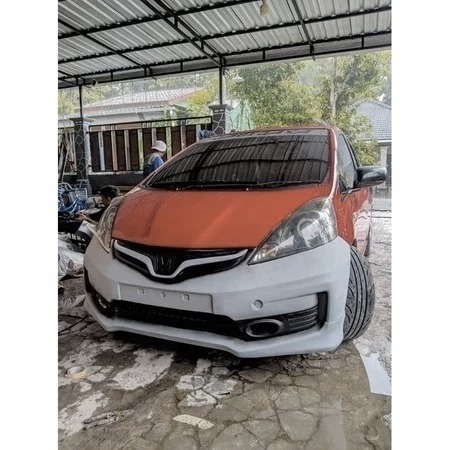 BEMPER DEPAN JAZZ GE8 TAHUN 2008 - 2014 MODEL MMC BUMPER DEPAN HONDA JAZZ GE8 RS MMC