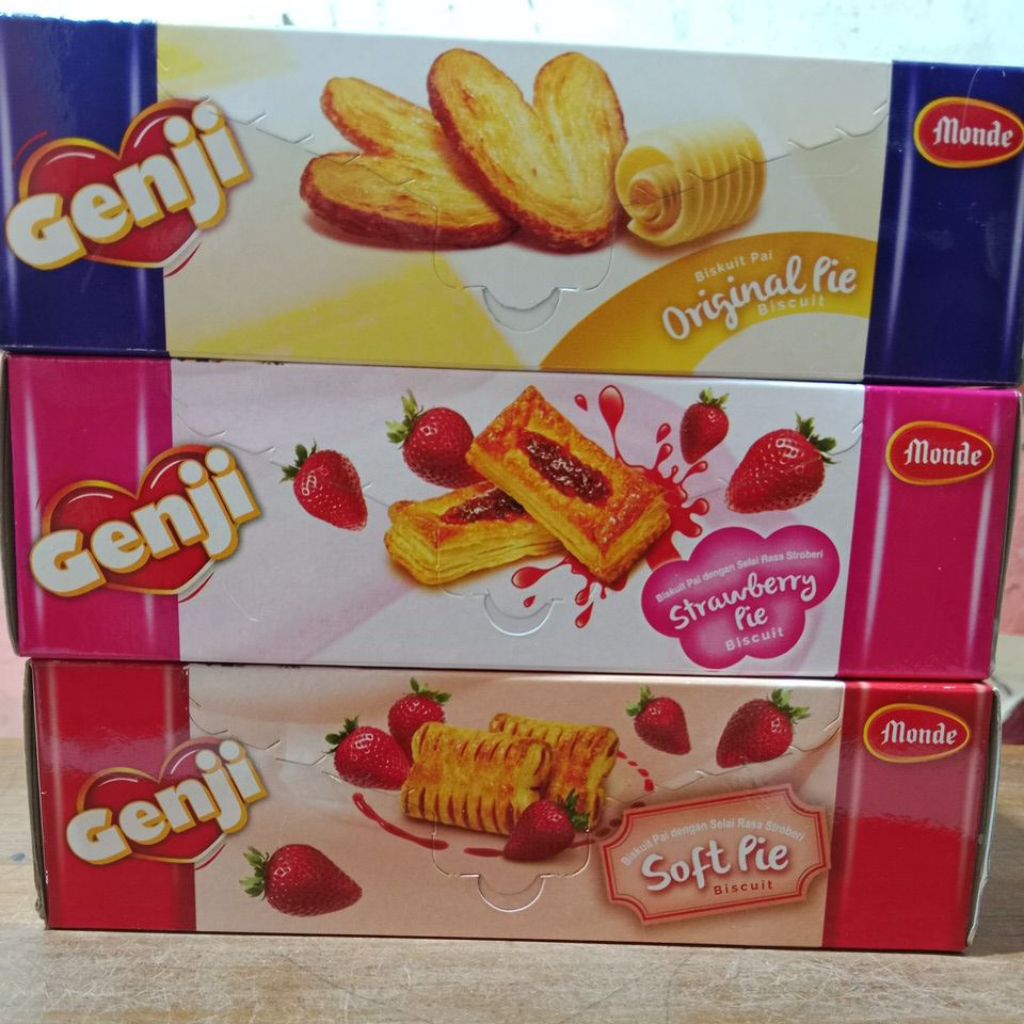 Genji pie kemasan box