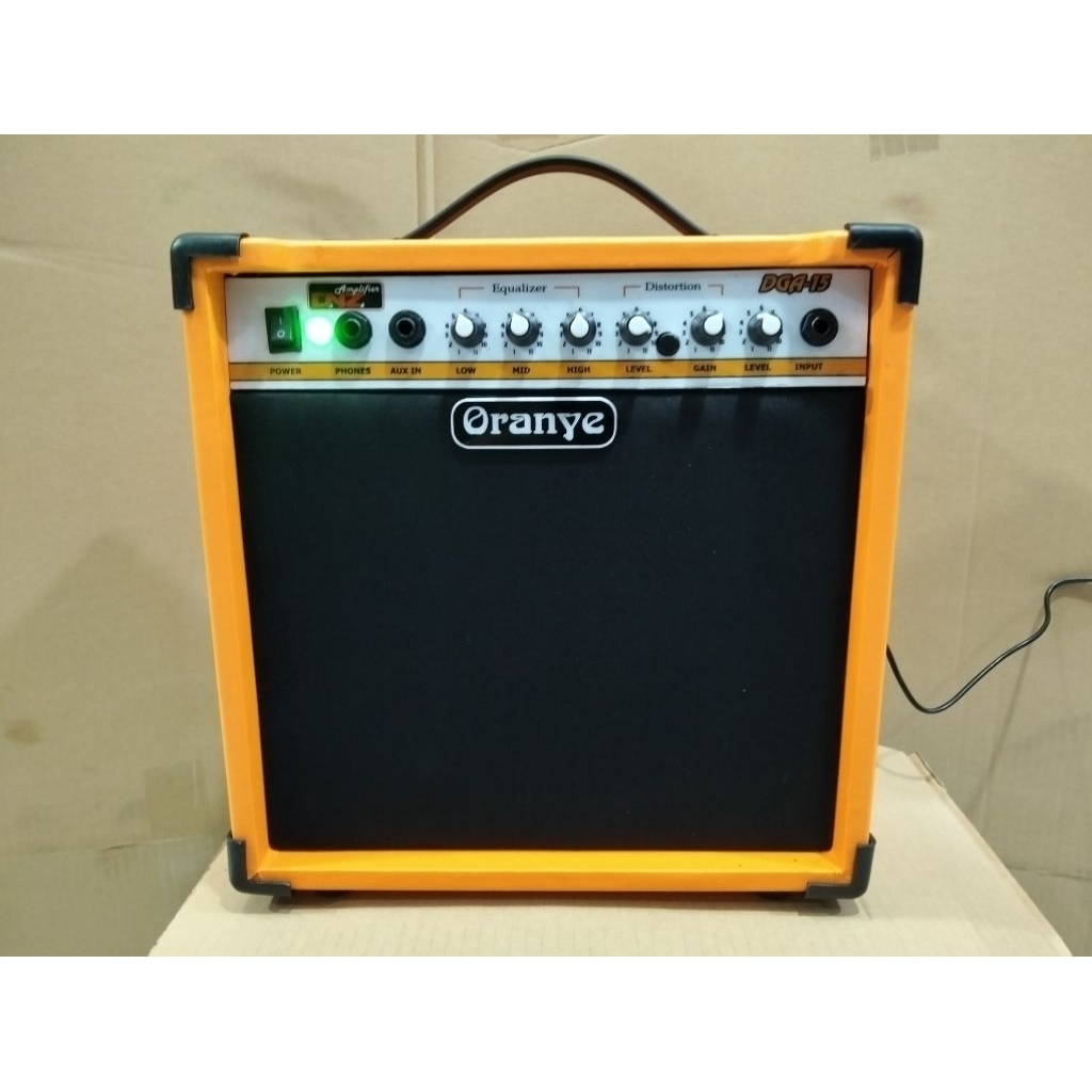 Ampli gitar/bass 8inci oranye