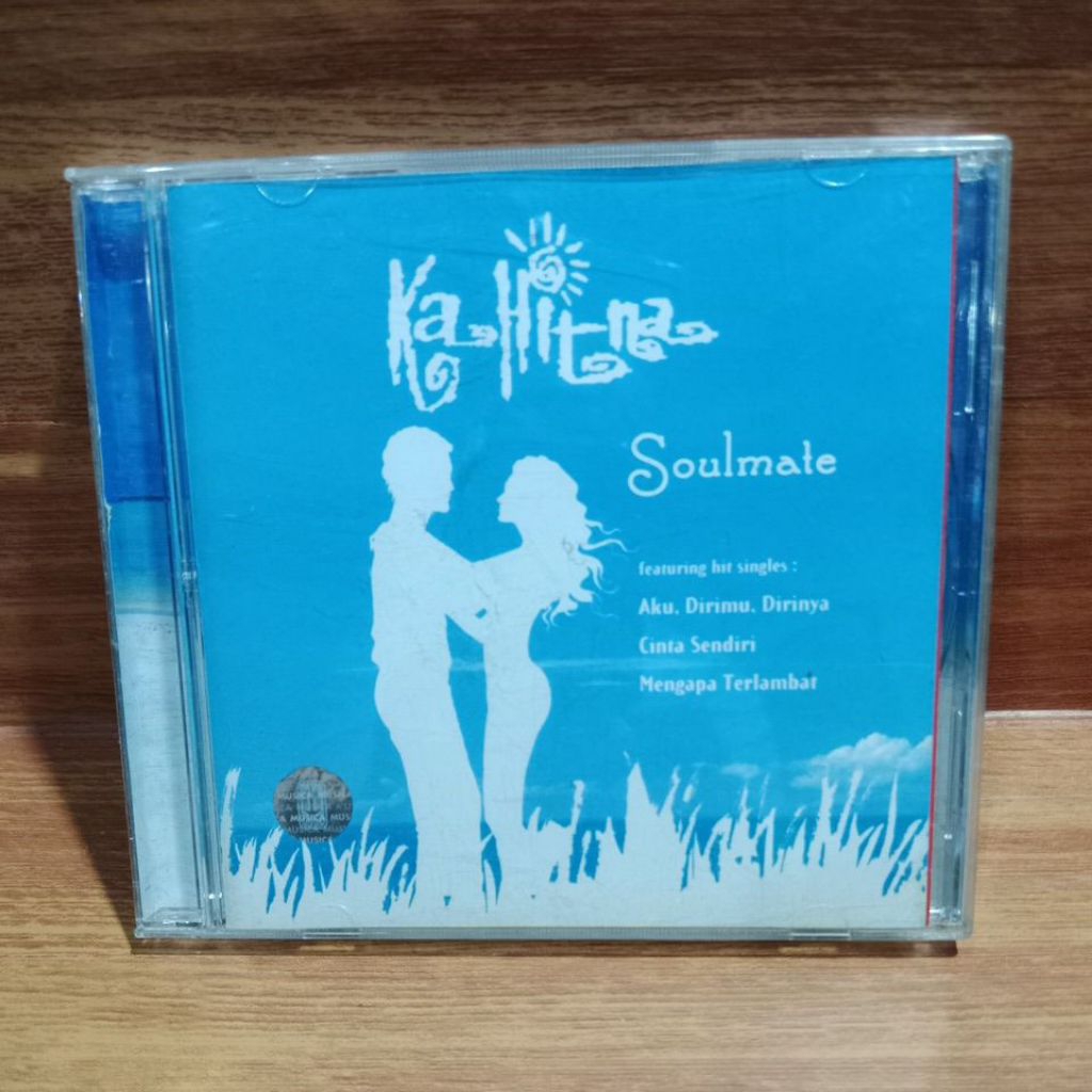 cd audio Kahitna- Soulmate