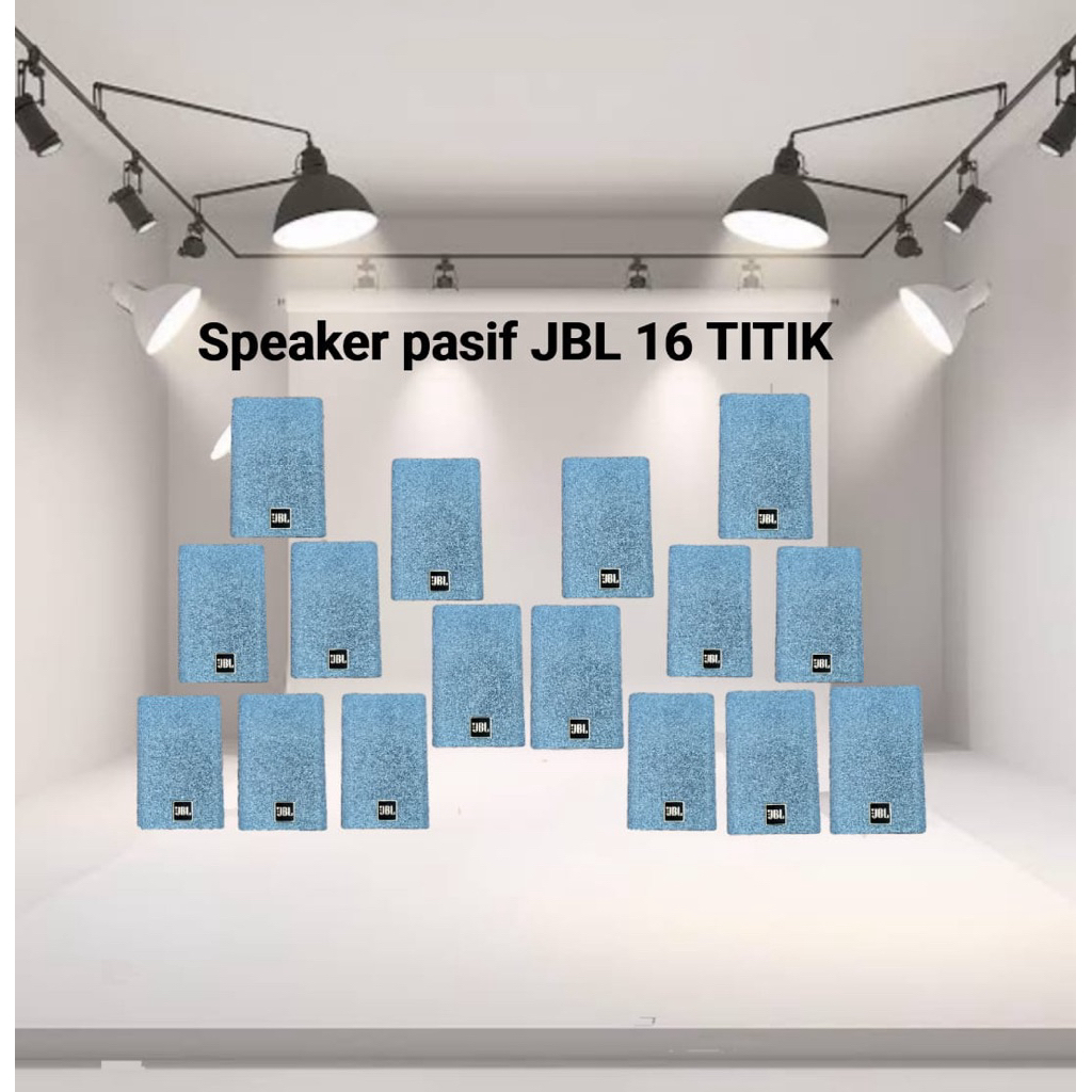 Speaker pasif J.BL 16 TITIK speaker pasif