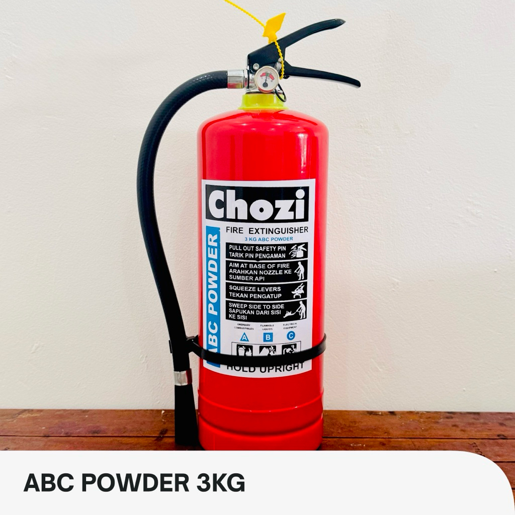 APAR 3kg / FIRE EXTINGUISHER / ABC POWDER