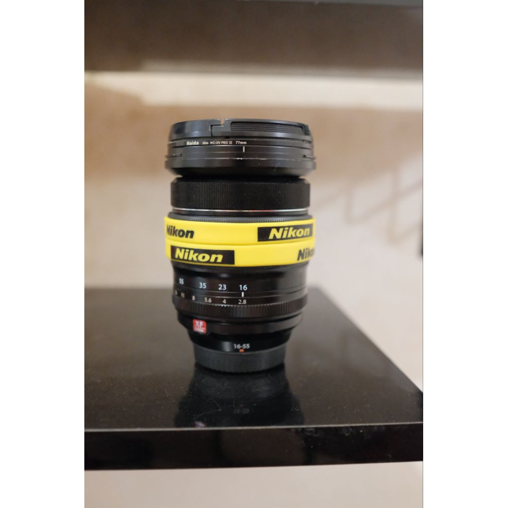 Lensa Fujifilm XF 16-55 f2.8 bekas seken preloved second