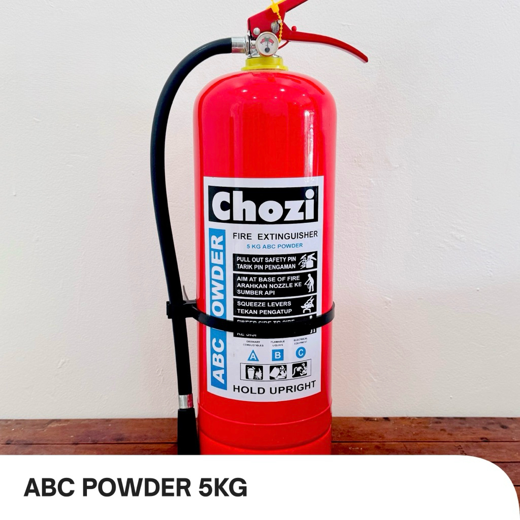 APAR 5kg / FIRE EXTINGUISHER / ABC POWDER