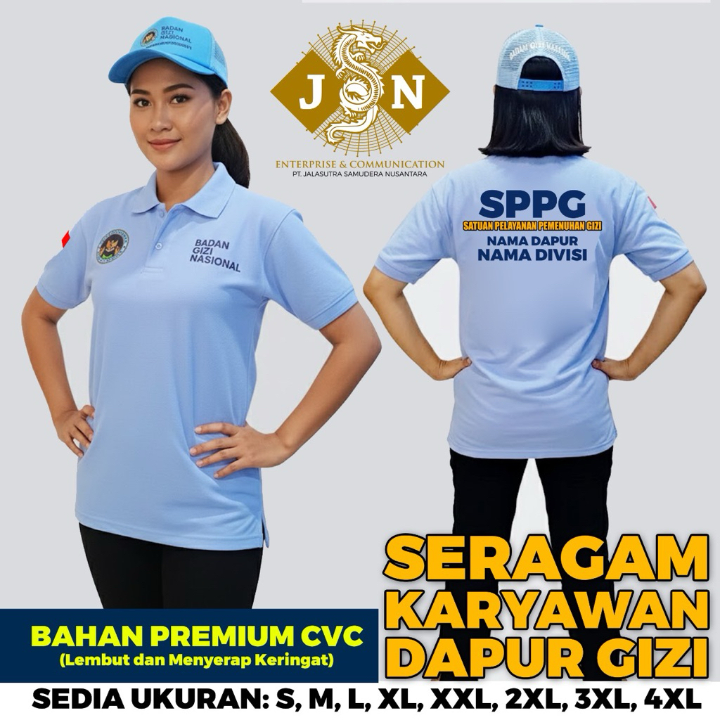 Kaos Polo CVC Lengan Pendek