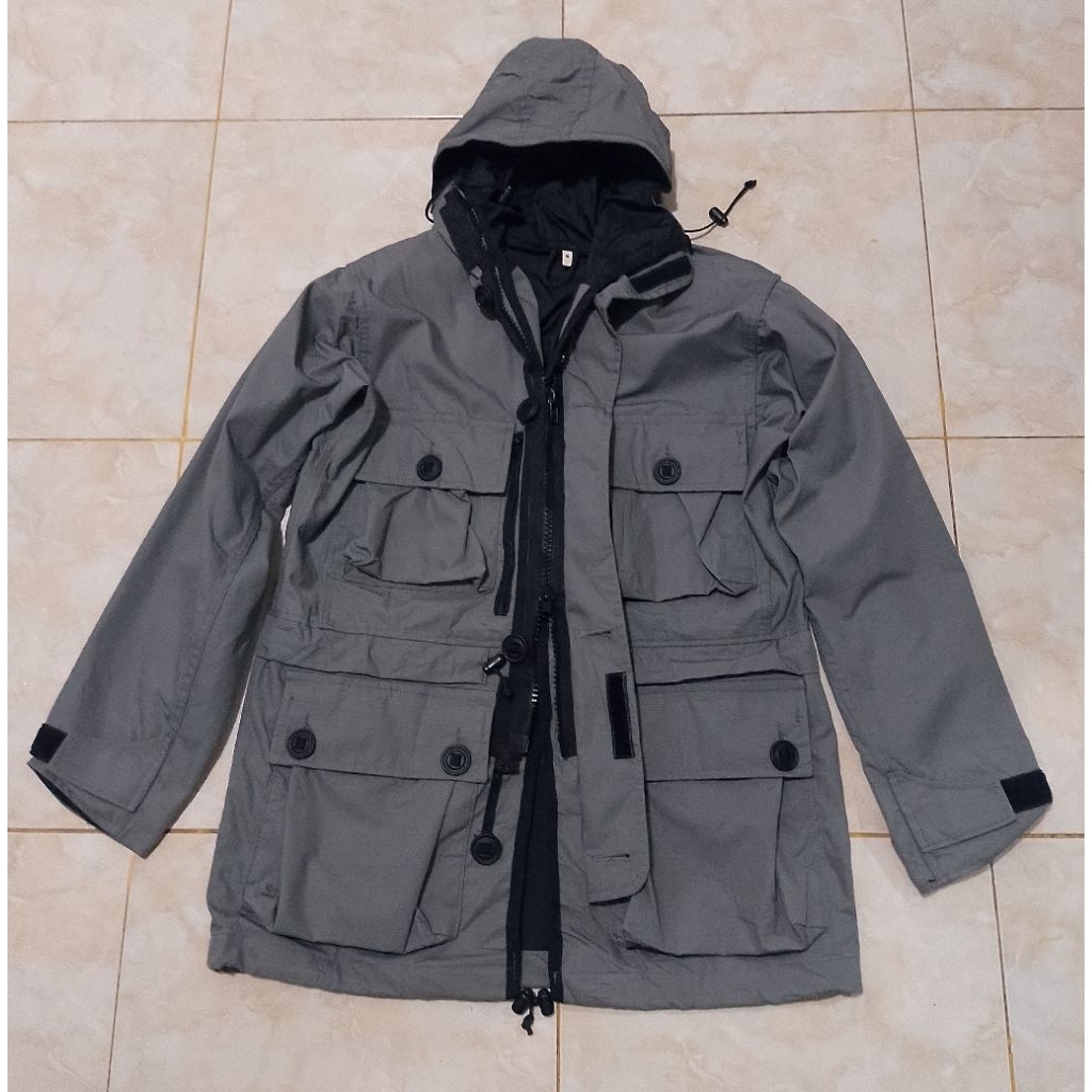 combat smock jacket tactical parka field jacket ARKTIS ALPHA INDUSTRIES